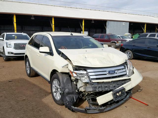 2FMDK38C97BA55210 - 2007 FORD EDGE SEL WHITE photo 1