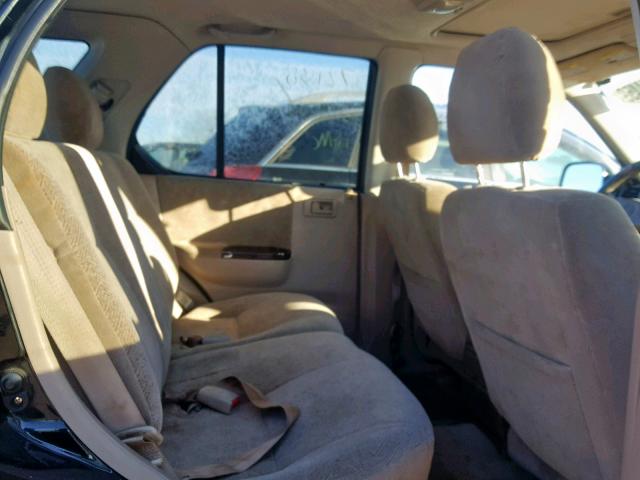 4S6DM58W2Y4417350 - 2000 HONDA PASSPORT E 黑色 照片 6