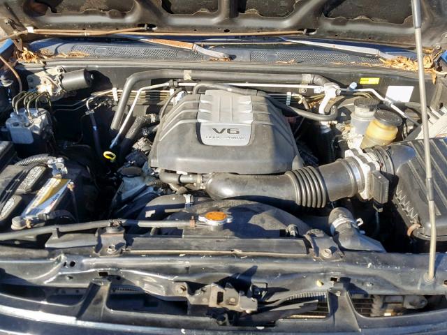 4S6DM58W2Y4417350 - 2000 HONDA PASSPORT E 黑色 照片 7