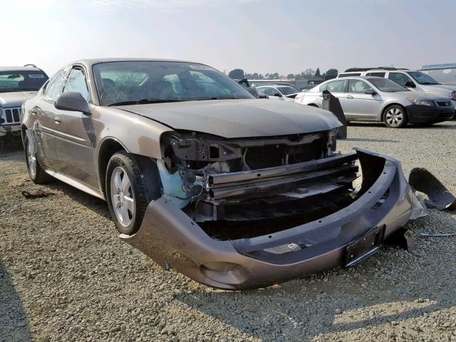 2G2WP552771228707 - 2007 PONTIAC GRAND PRIX GOLD photo 1
