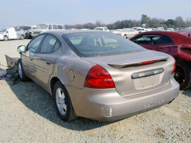2G2WP552771228707 - 2007 PONTIAC GRAND PRIX GOLD photo 3