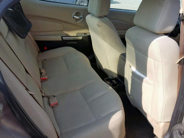 2G2WP552771228707 - 2007 PONTIAC GRAND PRIX GOLD photo 6