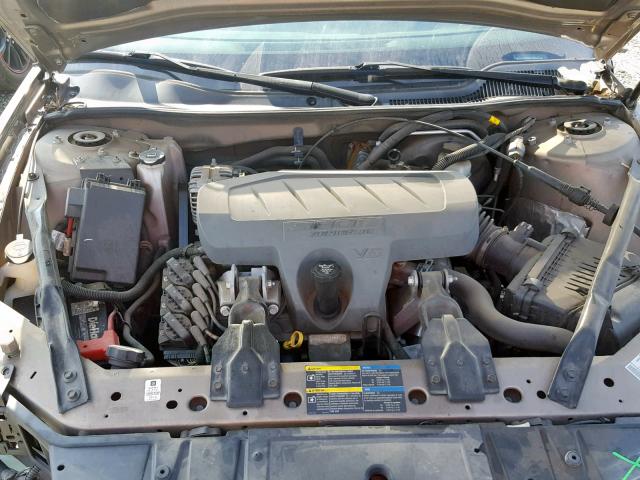 2G2WP552771228707 - 2007 PONTIAC GRAND PRIX GOLD photo 7