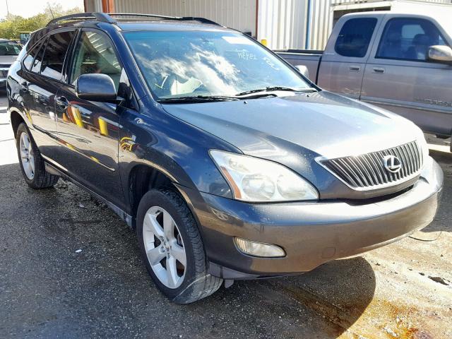 JTJGA31U540009326 - 2004 LEXUS RX 330 GRAY photo 1