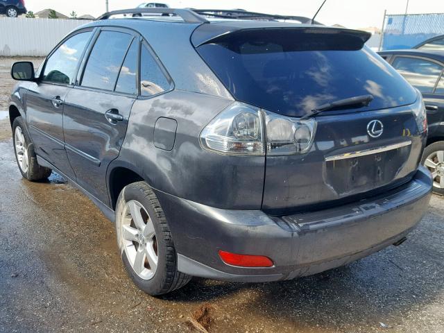 JTJGA31U540009326 - 2004 LEXUS RX 330 GRAY photo 3