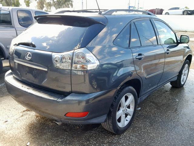 JTJGA31U540009326 - 2004 LEXUS RX 330 GRAY photo 4