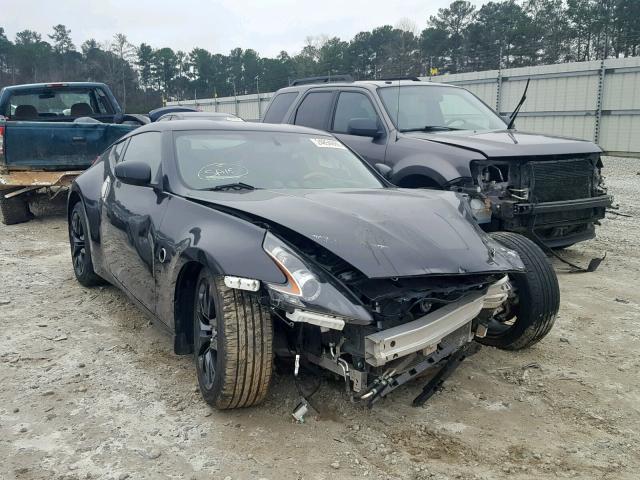 JN1AZ4EH9JM571239 - 2018 NISSAN 370Z BASE BLACK photo 1