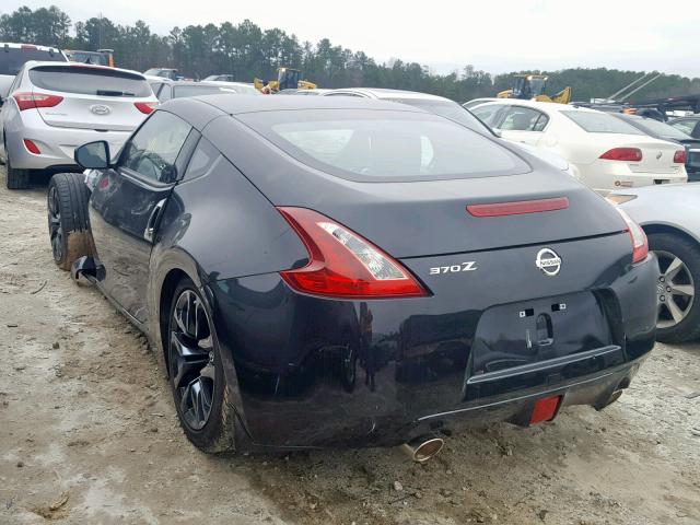 JN1AZ4EH9JM571239 - 2018 NISSAN 370Z BASE BLACK photo 3