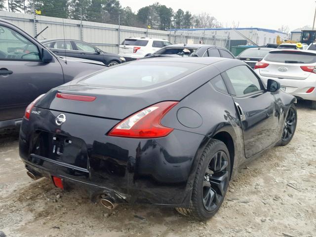 JN1AZ4EH9JM571239 - 2018 NISSAN 370Z BASE BLACK photo 4