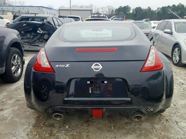 JN1AZ4EH9JM571239 - 2018 NISSAN 370Z BASE BLACK photo 6