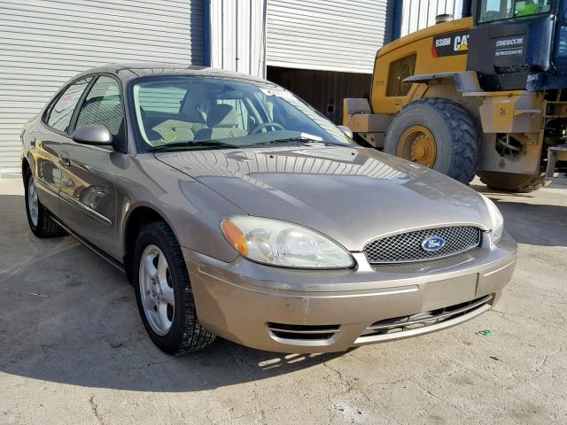 1FAFP55U64G118328 - 2004 FORD TAURUS SES BEIGE photo 1