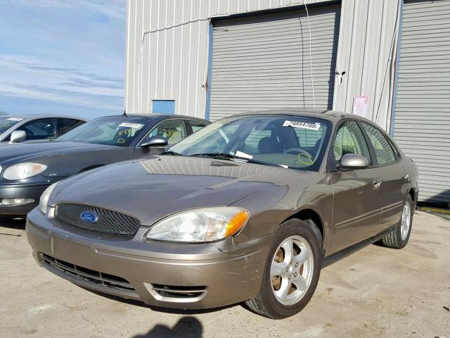 1FAFP55U64G118328 - 2004 FORD TAURUS SES BEIGE photo 2