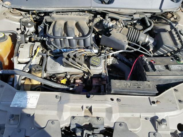 1FAFP55U64G118328 - 2004 FORD TAURUS SES BEIGE photo 7