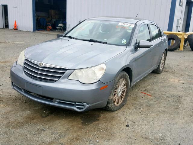 1C3LC56R97N519895 - 2007 CHRYSLER SEBRING TO GREEN photo 2