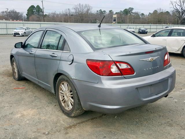 1C3LC56R97N519895 - 2007 CHRYSLER SEBRING TO GREEN photo 3