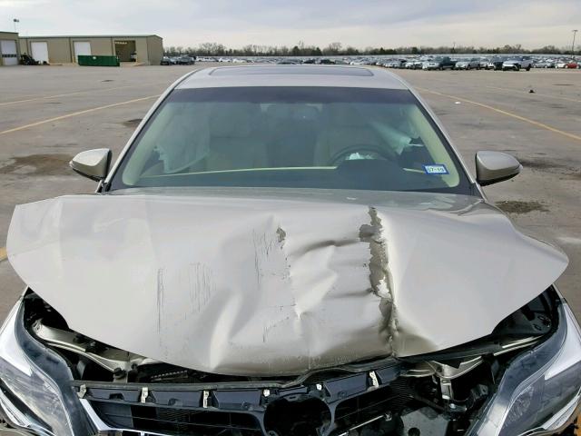 4T1BK1EB8FU142967 - 2015 TOYOTA AVALON XLE GOLD photo 7