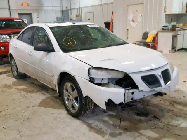 1G2ZH558464192105 - 2006 PONTIAC G6 GT WHITE photo 1