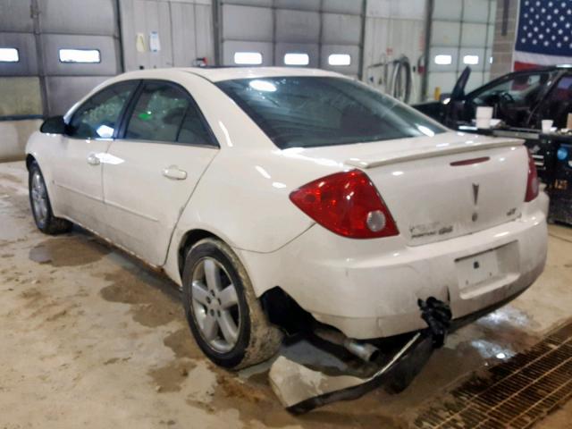 1G2ZH558464192105 - 2006 PONTIAC G6 GT WHITE photo 3