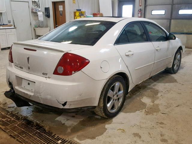 1G2ZH558464192105 - 2006 PONTIAC G6 GT WHITE photo 4