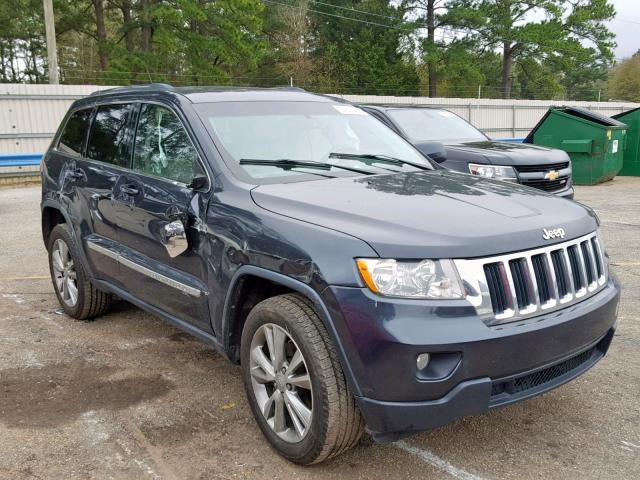 1C4RJEAG7DC549700 - 2013 JEEP GRAND CHER BLUE photo 1