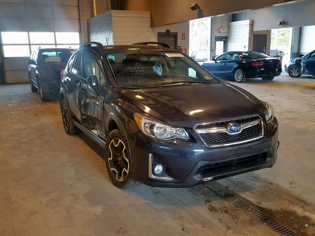 JF2GPABC4G8259806 - 2016 SUBARU CROSSTREK BLUE photo 1