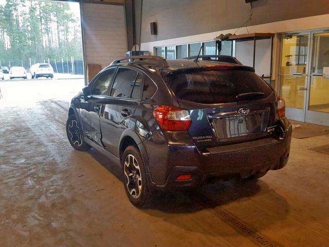 JF2GPABC4G8259806 - 2016 SUBARU CROSSTREK BLUE photo 3