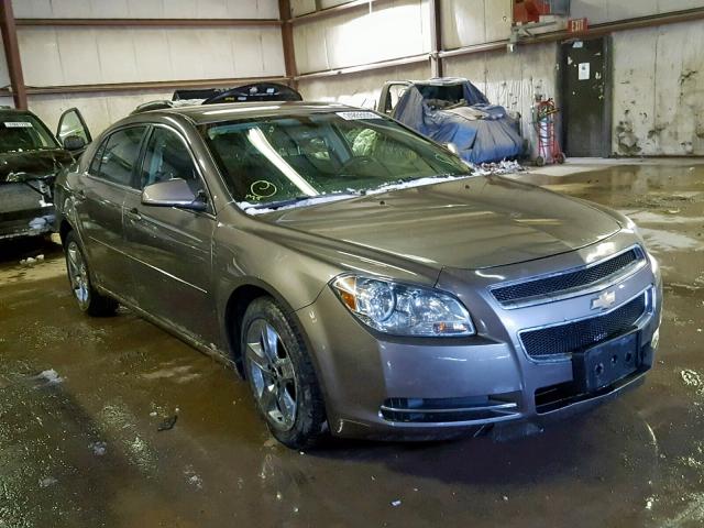 1G1ZC5E03A4121922 - 2010 CHEVROLET MALIBU 1LT GRAY photo 1
