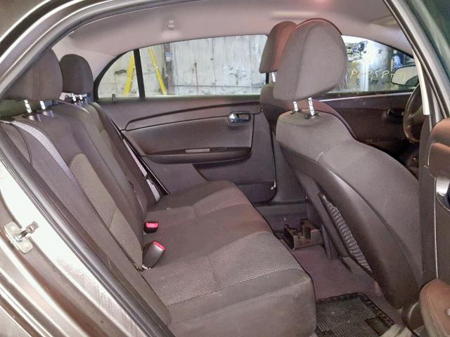 1G1ZC5E03A4121922 - 2010 CHEVROLET MALIBU 1LT GRAY photo 6