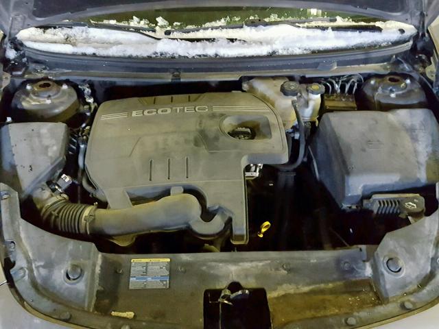 1G1ZC5E03A4121922 - 2010 CHEVROLET MALIBU 1LT GRAY photo 7