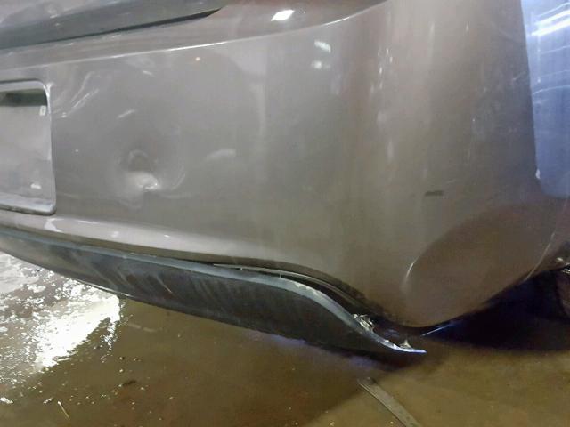 1G1ZC5E03A4121922 - 2010 CHEVROLET MALIBU 1LT GRAY photo 9