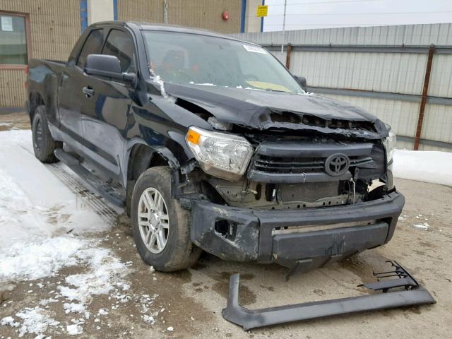 5TFRM5F15GX102730 - 2016 TOYOTA TUNDRA DOU BLACK photo 1