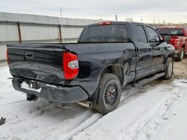 5TFRM5F15GX102730 - 2016 TOYOTA TUNDRA DOU BLACK photo 4