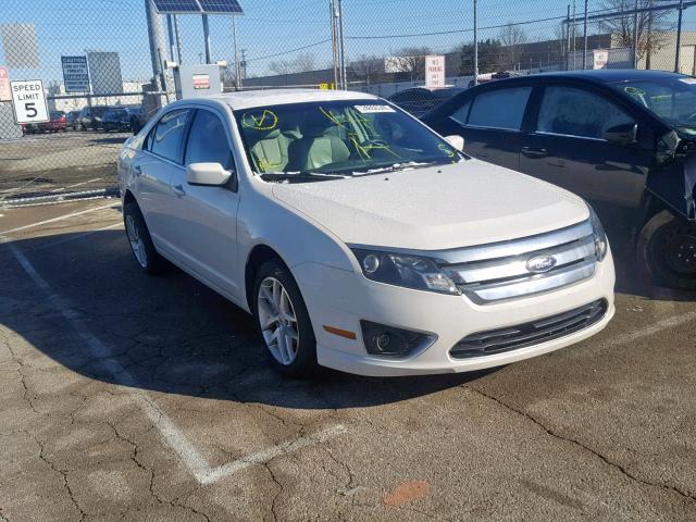 3FAHP0JG1AR313818 - 2010 FORD FUSION SEL Ağ foto 1