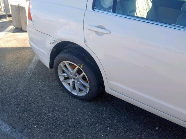 3FAHP0JG1AR313818 - 2010 FORD FUSION SEL Ağ foto 10