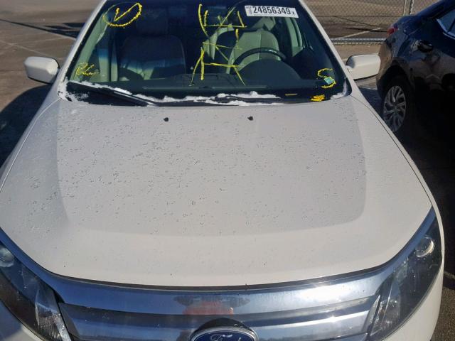 3FAHP0JG1AR313818 - 2010 FORD FUSION SEL Ağ foto 7
