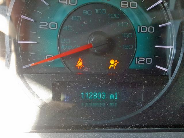 3FAHP0JG1AR313818 - 2010 FORD FUSION SEL Ağ foto 8