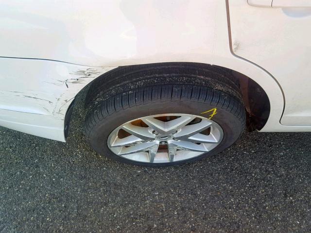 3FAHP0JG1AR313818 - 2010 FORD FUSION SEL Ağ foto 9