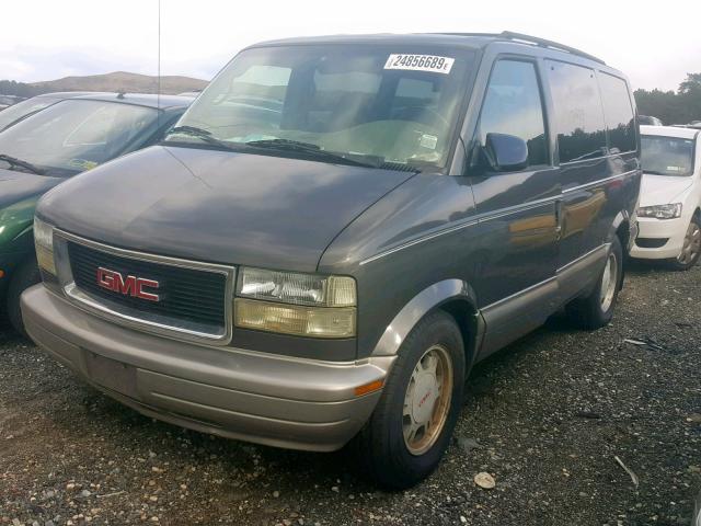 1GKDM19X23B504347 - 2003 GMC SAFARI XT GRAY photo 2