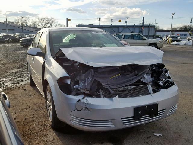 1G1AT58H897182479 - 2009 CHEVROLET COBALT LT SILVER photo 1