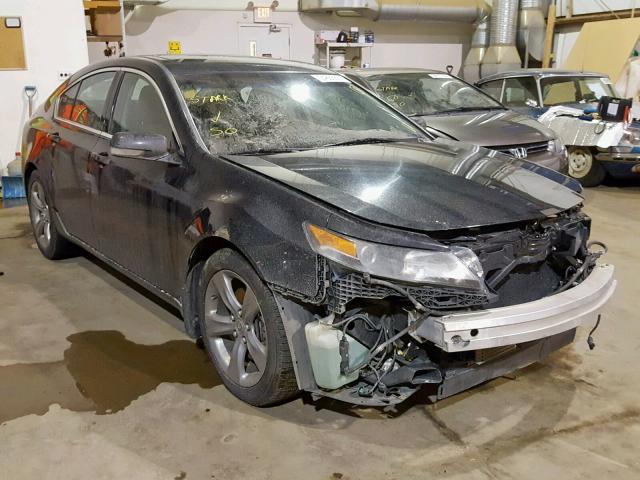 19UUA9F56DA800874 - 2013 ACURA TL TECH BLACK photo 1