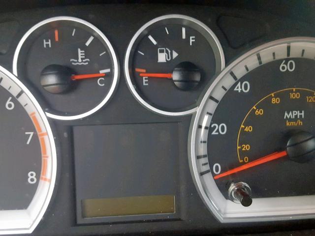 KL1TD5DE7AB134294 - 2010 CHEVROLET AVEO LS RED photo 8