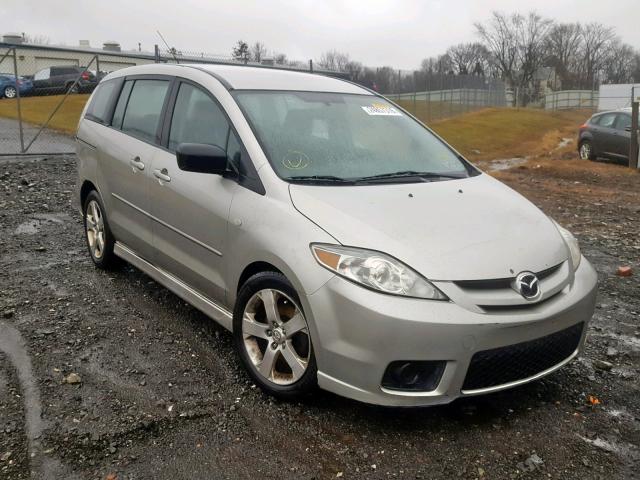 JM1CR293960125714 - 2006 MAZDA 5 SILVER photo 1