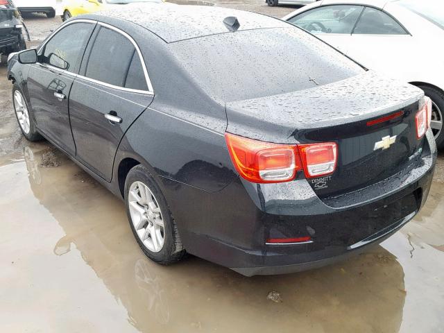 1G11F5RR3DF115902 - 2013 CHEVROLET MALIBU 2LT BLACK photo 3