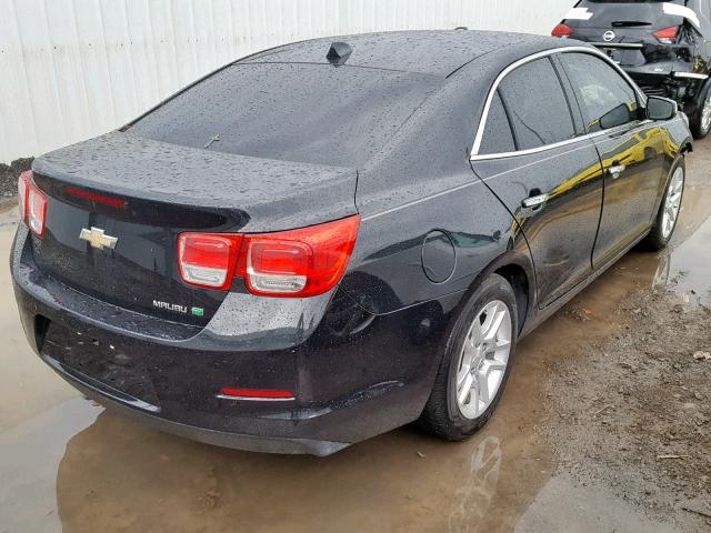 1G11F5RR3DF115902 - 2013 CHEVROLET MALIBU 2LT BLACK photo 4