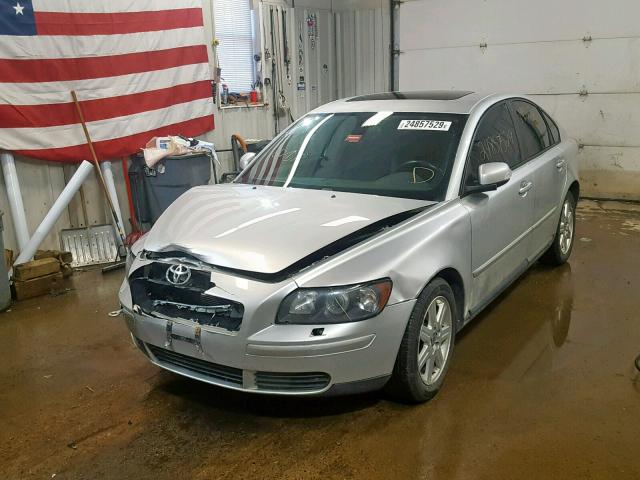 YV1MS390372289271 - 2007 VOLVO S40 2.4I SILVER photo 2