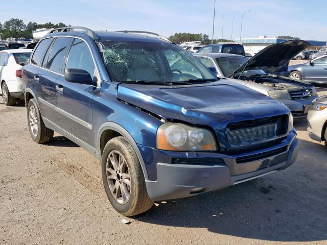 YV1CZ91H941059912 - 2004 VOLVO XC90 T6 BLUE photo 1