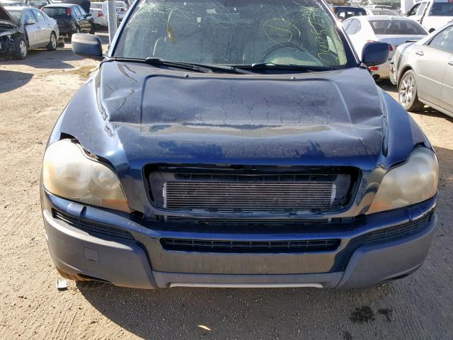 YV1CZ91H941059912 - 2004 VOLVO XC90 T6 BLUE photo 7