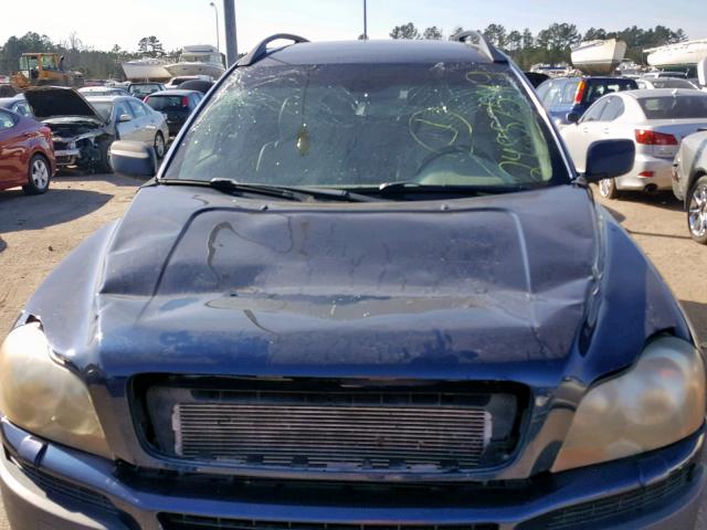 YV1CZ91H941059912 - 2004 VOLVO XC90 T6 BLUE photo 9