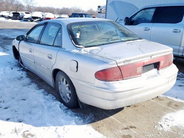 2G4WB55KXY1295101 - 2000 BUICK REGAL LS SILVER photo 3