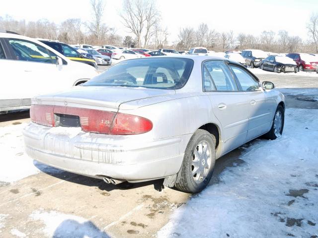 2G4WB55KXY1295101 - 2000 BUICK REGAL LS SILVER photo 4